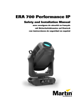 Martin ERA 700 Performance IP Guide d'installation