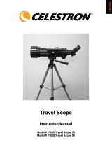 Sharper Image Travelscope 70 Outfit Telescope Kit Le manuel du propriétaire