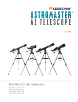 Celestron Astromaster 102AZ Refractor Telescope Manuel utilisateur