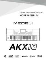 Medeli AKX10 Le manuel du propriétaire