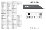 Medeli Mk1 Le manuel du propriétaire