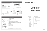 Medeli UP81 Le manuel du propriétaire
