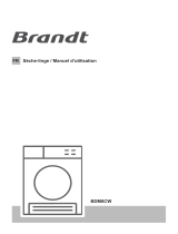 Brandt BDM8CW-02 Le manuel du propriétaire