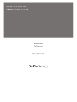 De Dietrich DRS1244ES Le manuel du propriétaire