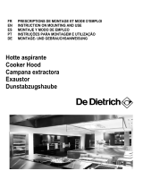 De Dietrich DHT1119X-02 Le manuel du propriétaire