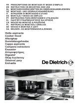 De Dietrich DHG1542X Le manuel du propriétaire