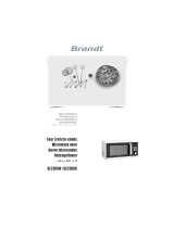 Brandt GE2300W-01 Le manuel du propriétaire