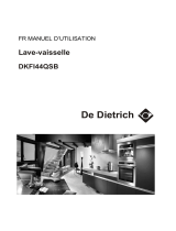 De Dietrich DKFI44QSB-01 Le manuel du propriétaire