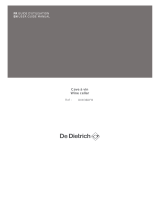 De Dietrich DIW36DFB-01 Le manuel du propriétaire