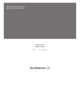 De Dietrich DUW46DFB-01 Le manuel du propriétaire