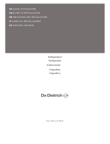 De Dietrich DRL1770ED-01 Le manuel du propriétaire
