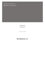 De Dietrich DRS1224ES-01 Le manuel du propriétaire