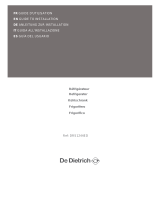 De Dietrich DRS1244ED-01 Le manuel du propriétaire