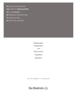 De Dietrich DFC6021DX-01 Le manuel du propriétaire