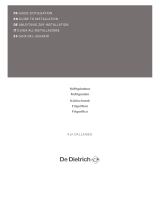 De Dietrich DRL1240ED Le manuel du propriétaire