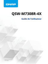 QNAP QSW-M7308R-4X Mode d'emploi