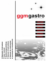GGM Gastro AWB Le manuel du propriétaire