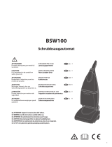 GGM Gastro BSW100 Le manuel du propriétaire