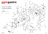 GGM Gastro BB443 Exploded View