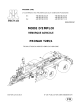 PRONAR T285 1 Le manuel du propriétaire