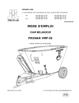 PRONAR VMP5S Le manuel du propriétaire