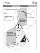 Artweger Area of attachment on the outside Assembly Instructions