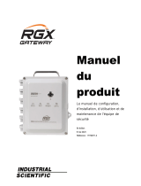 Industrial Scientific RGX Gateway Manuel utilisateur