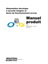 Industrial Scientific Intrinsically Safe Extended Run Time Power Supply Manuel utilisateur