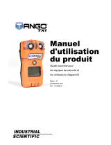 Industrial Scientific Tango TX1 Manuel utilisateur
