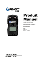 Industrial Scientific Tango TX2 Manuel utilisateur