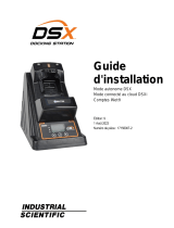 Industrial Scientific DSX Docking Station Guide d'installation