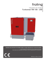 Froling Turbomat TM 150-250 Guide d'installation
