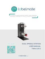 Labelmate TWIN-CAT-2, Base-Unit Manuel utilisateur