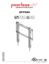 Peerless SFP680 Guide d'installation