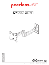 Peerless PA730 Guide d'installation