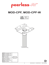 PEERLESS-AV MOD-CPF-W Guide d'installation
