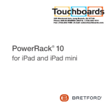 Bretford PowerRack 10 Manuel utilisateur
