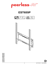 Peerless EST655P Guide d'installation