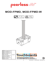 Peerless MOD-FPMD Guide d'installation