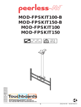 Peerless MOD-FPSKIT100-B Manuel utilisateur