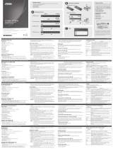 ATEN CS1798 Guide de démarrage rapide