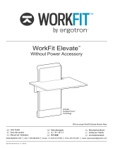 Ergotron WorkFit Elevate Guide d'installation