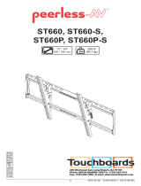 Peerless Industries ST660 Manuel utilisateur