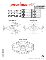 PEERLESS-AV DST980-3 Guide d'installation