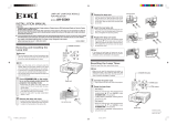 Eiki AH-55001 Guide d'installation