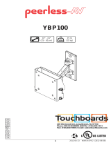 Peerless YBP100 Manuel utilisateur