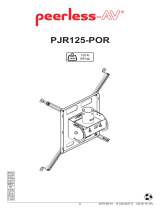 PEERLESS-AV PJR125-POR Guide d'installation