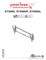 Peerless STX660L Le manuel du propriétaire