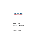 Planar PLN2700 Le manuel du propriétaire