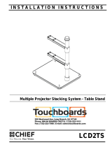 Chief LCD2TS Guide d'installation